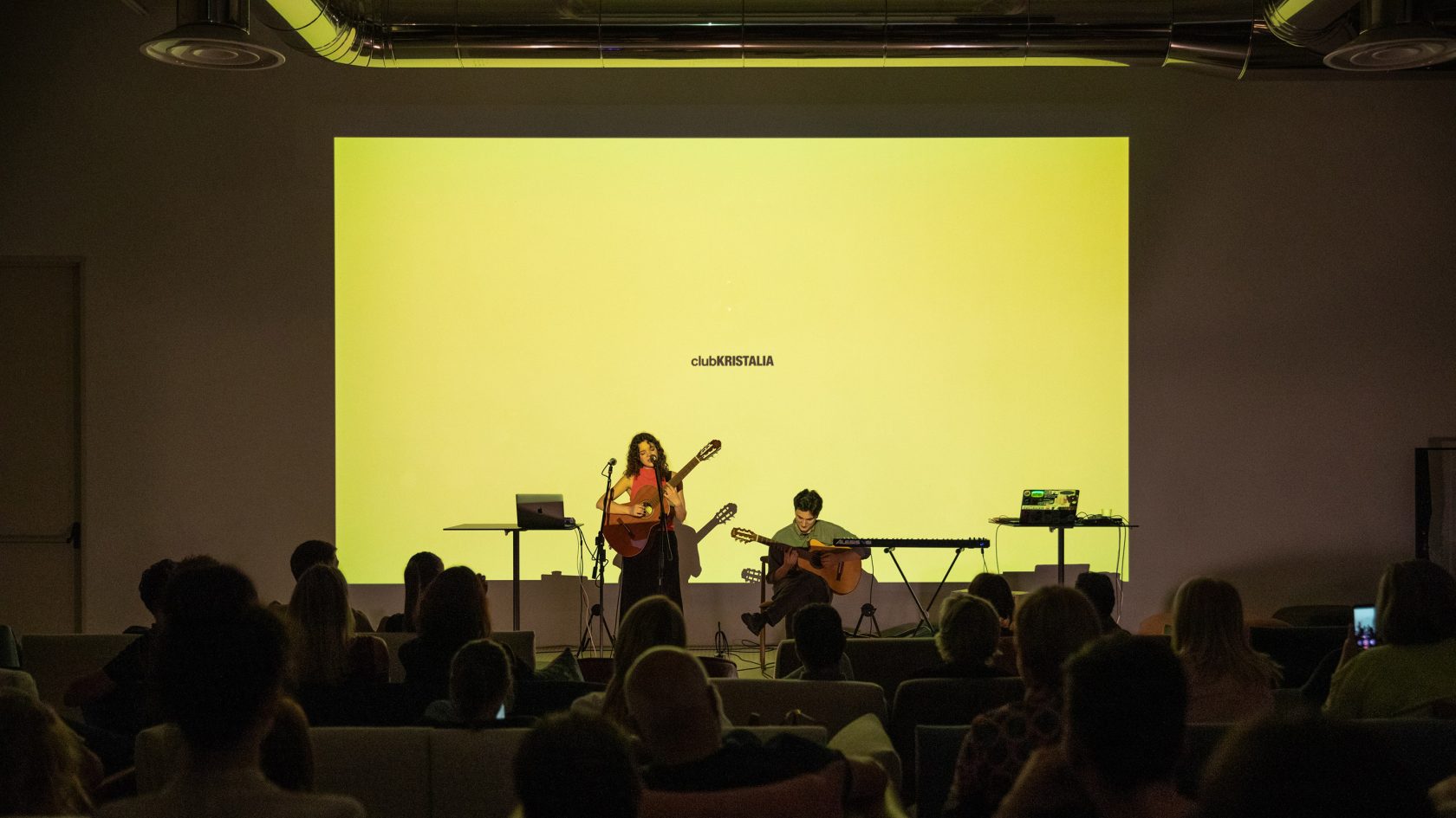 Marta Frigo live at ClubKristalia
